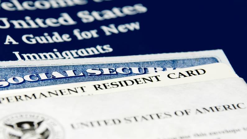 adjustment of status from tps to green card